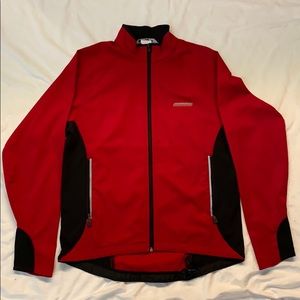 Sugoi Red Reflective Running Jacket Men Medium M